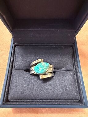 Lilly Barrack Turquoise Ring